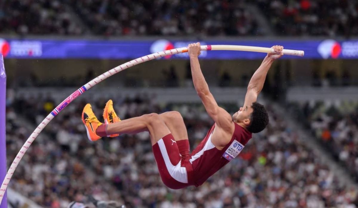 Qatar's Saif Al Din Mohamed Sets New Pole Vault Record